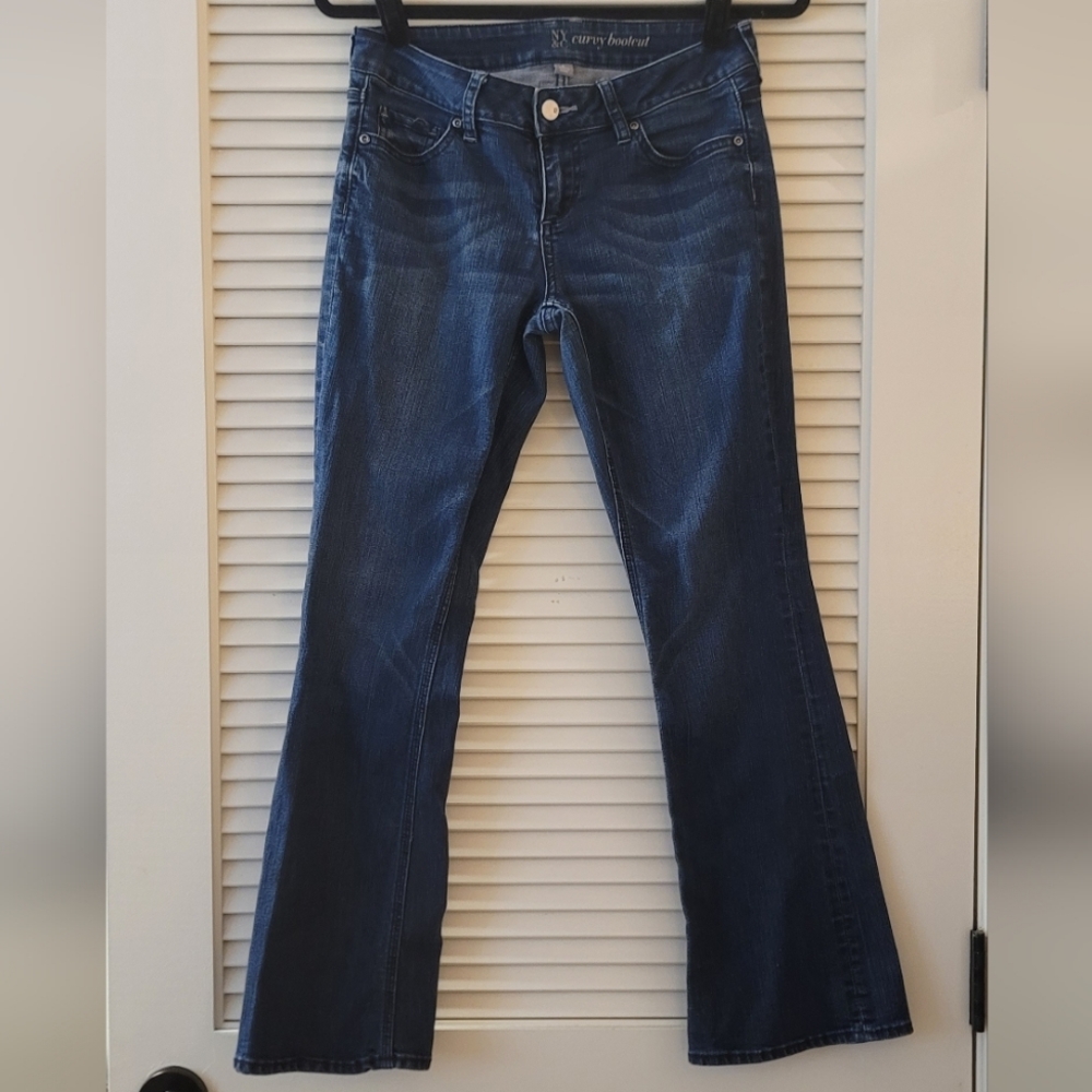 Old Navy - Blue Denim The Sweet Heart Jeans With Pockets